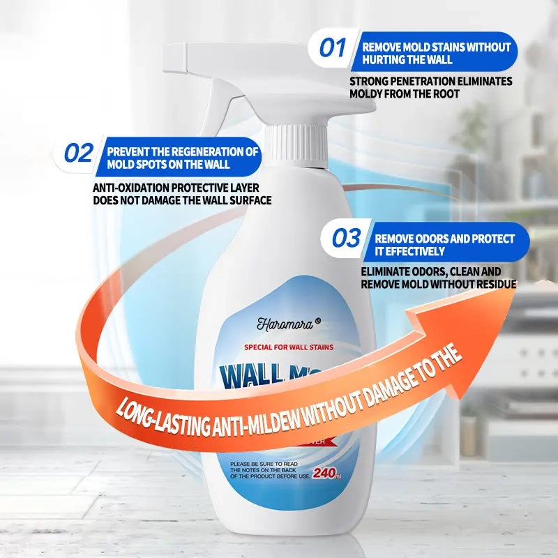 Haromora® Fast-Acting Mould Erase Spray