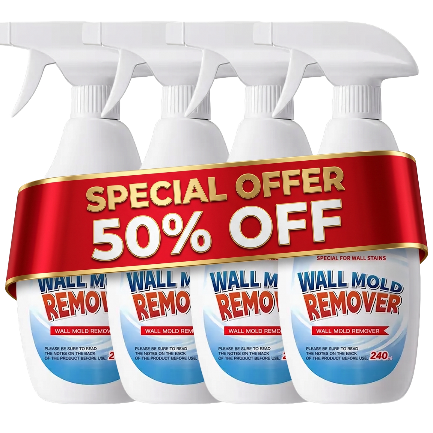 Haromora® Fast-Acting Mould Erase Spray