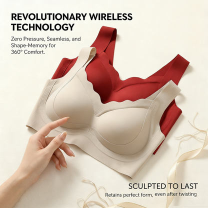 Haromora® Wire-Free Comfort Bra – Full Coverage, Everyday Support