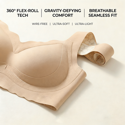 Haromora® Wire-Free Comfort Bra – Full Coverage, Everyday Support