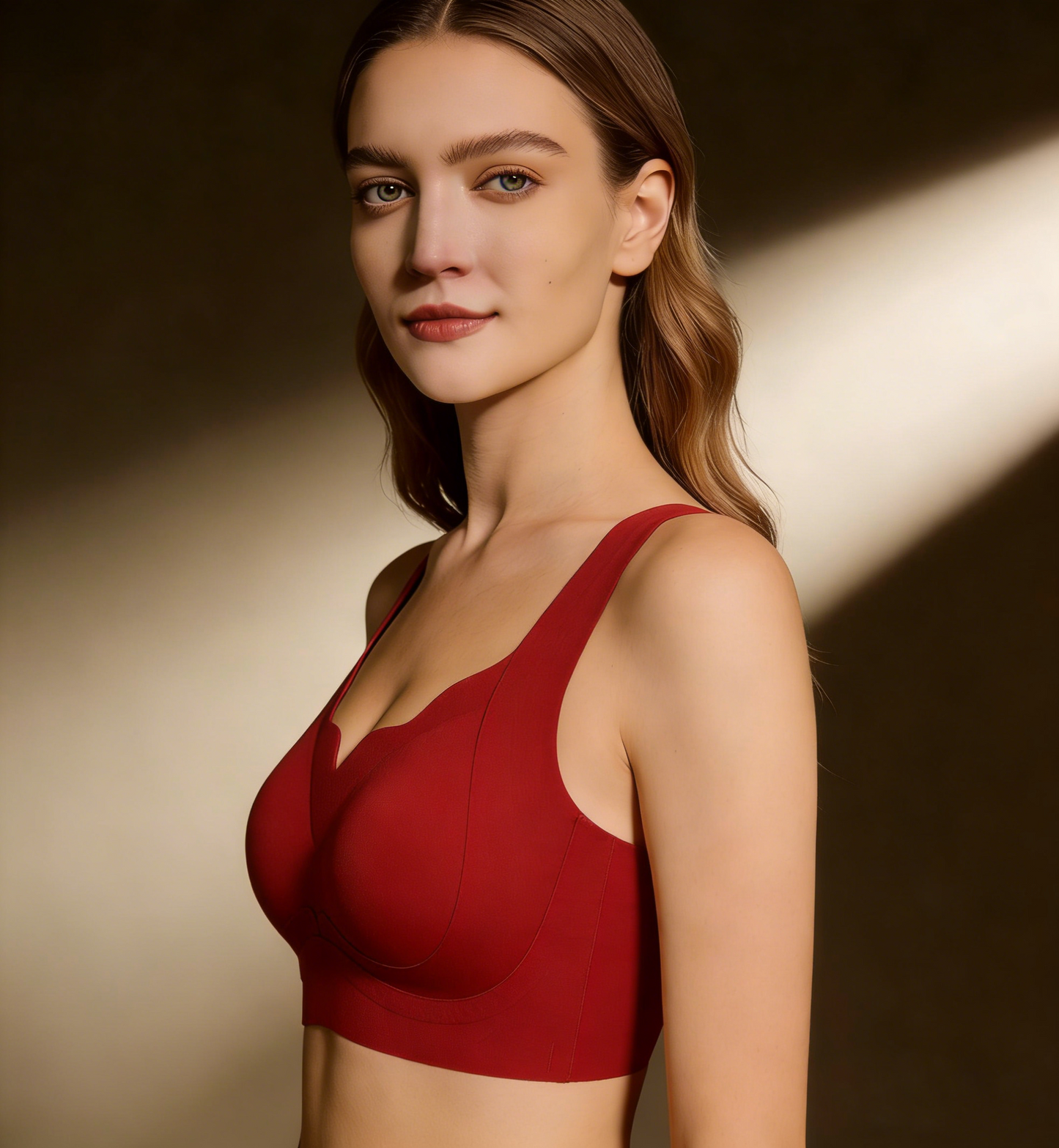 Haromora® Wire-Free Comfort Bra – Full Coverage, Everyday Support