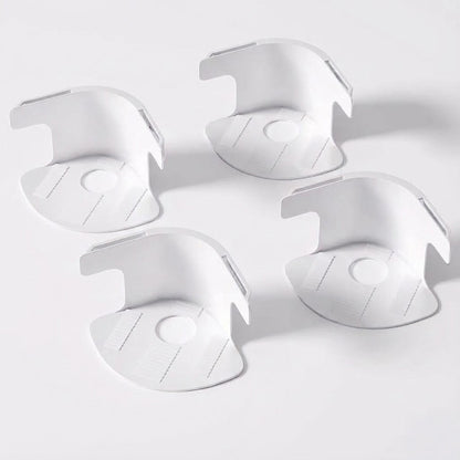 Coopmate® Fitted Bed Sheet Holders Firm Sheet Grip 𝘸𝘪𝘵𝘩 𝘐𝘯𝘷𝘪𝘴𝘪𝘣𝘭𝘦 𝘚𝘵𝘳𝘪𝘱𝘴