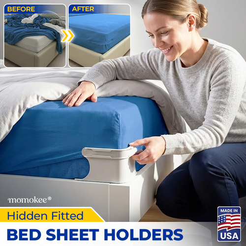 haromora® Hidden Fitted Bed Sheet Holders