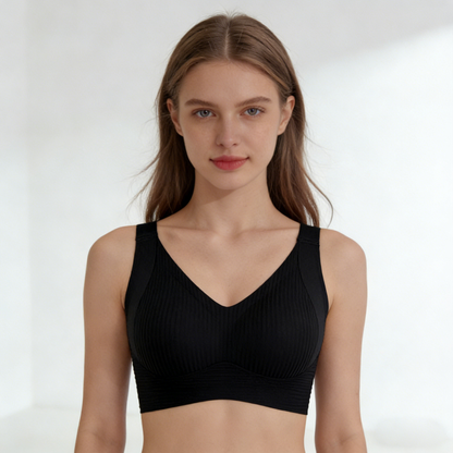 Haromora® Wireless Support Bra – Seamless Comfort ; Adjustable Fit