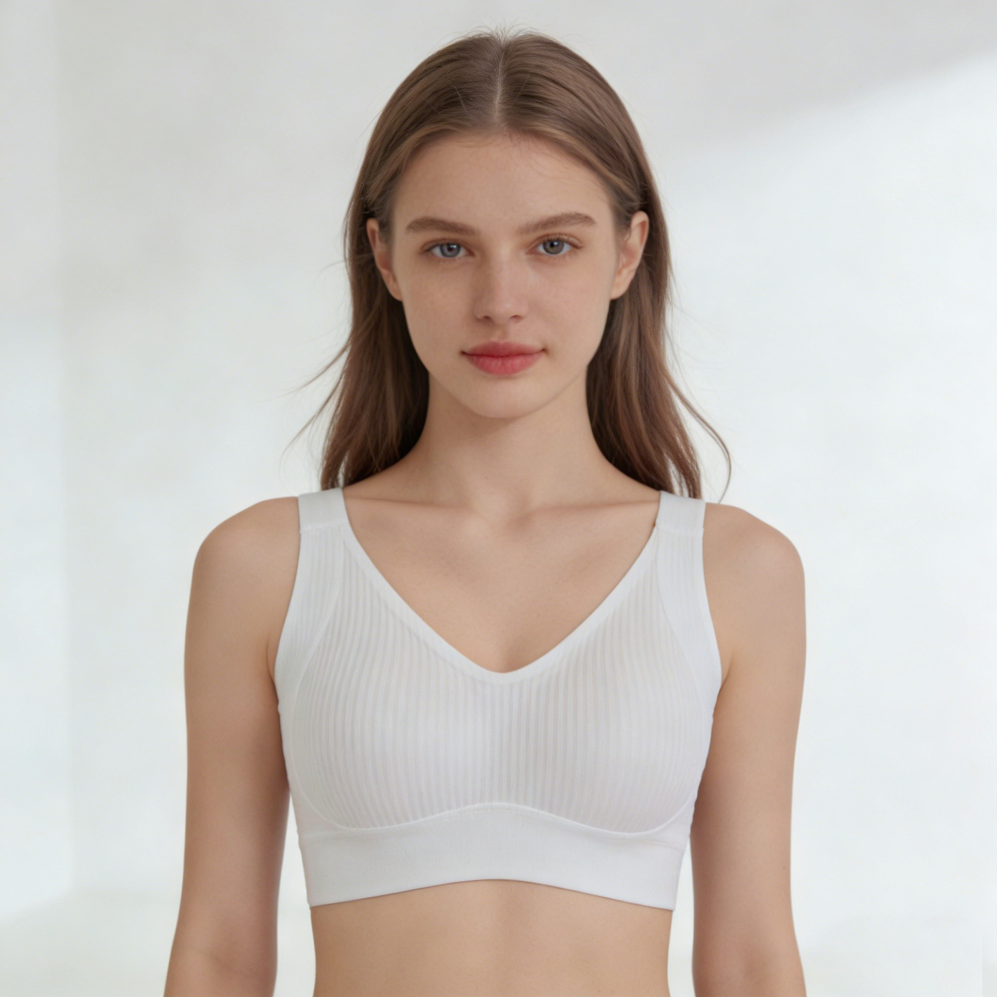 Haromora® Wireless Support Bra – Seamless Comfort ; Adjustable Fit