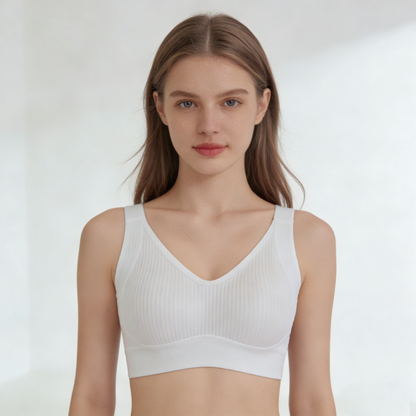Haromora® Wireless Support Bra – Seamless Comfort ; Adjustable Fit