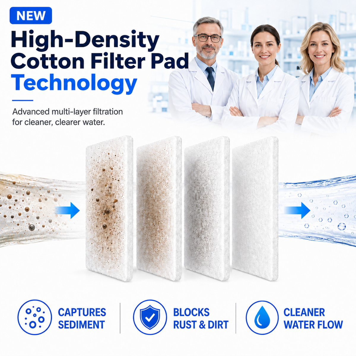 haromora® Faucet Filter with Zip Tie
