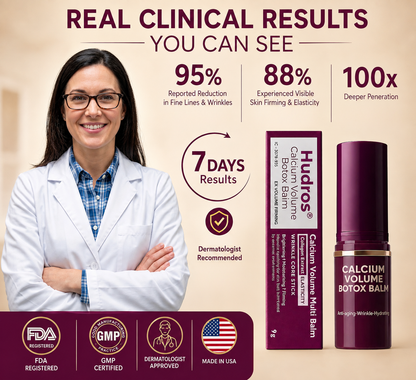 Hudros® Calcium Volume Botox Balm