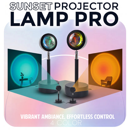 Haromora® Sunset Projector Lamp Pro