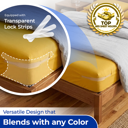 haromora® Hidden Fitted Bed Sheet Holders