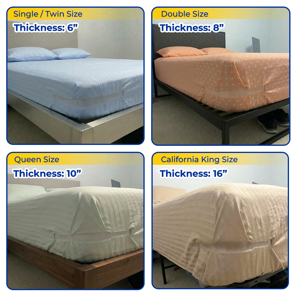 haromora® Hidden Fitted Bed Sheet Holders