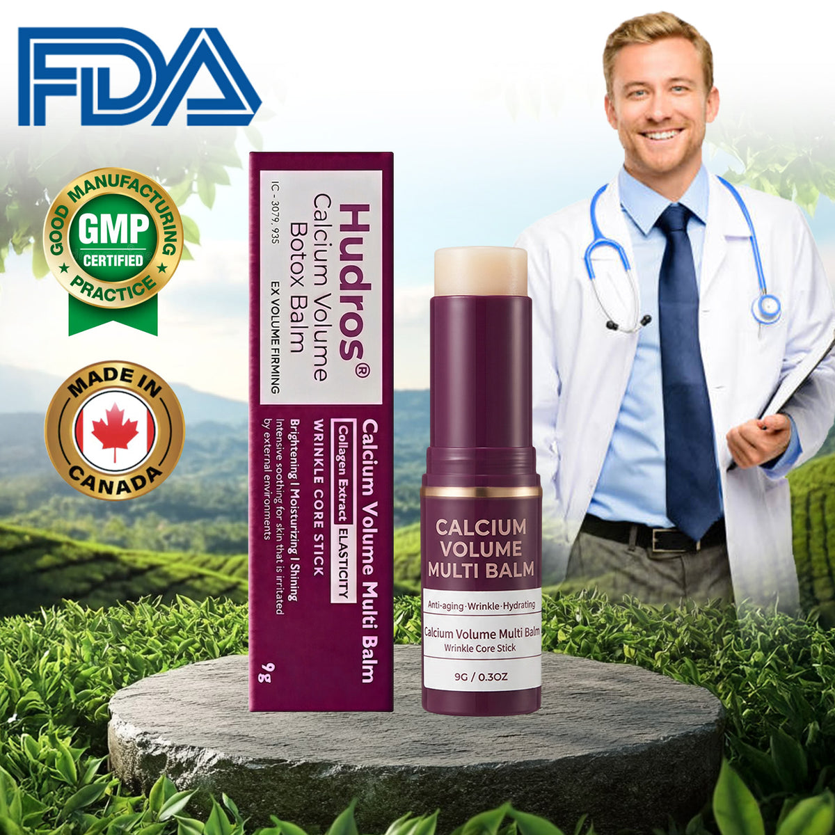 Hudros® Calcium Volume Botox Balm