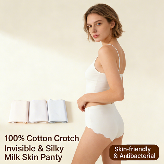 Haromora® Seamless Ice Silk Panties – Comfort All Day