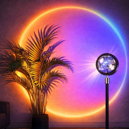 Haromora® Sunset Projector Lamp Pro