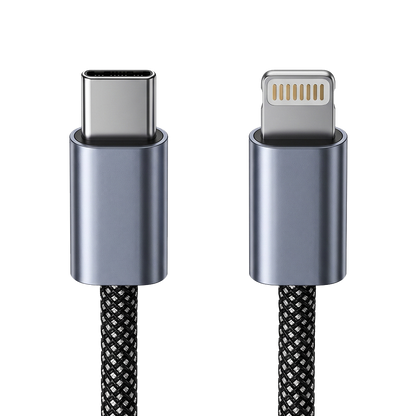 Haromora® Magnetic Self-Coiling Charging Cable