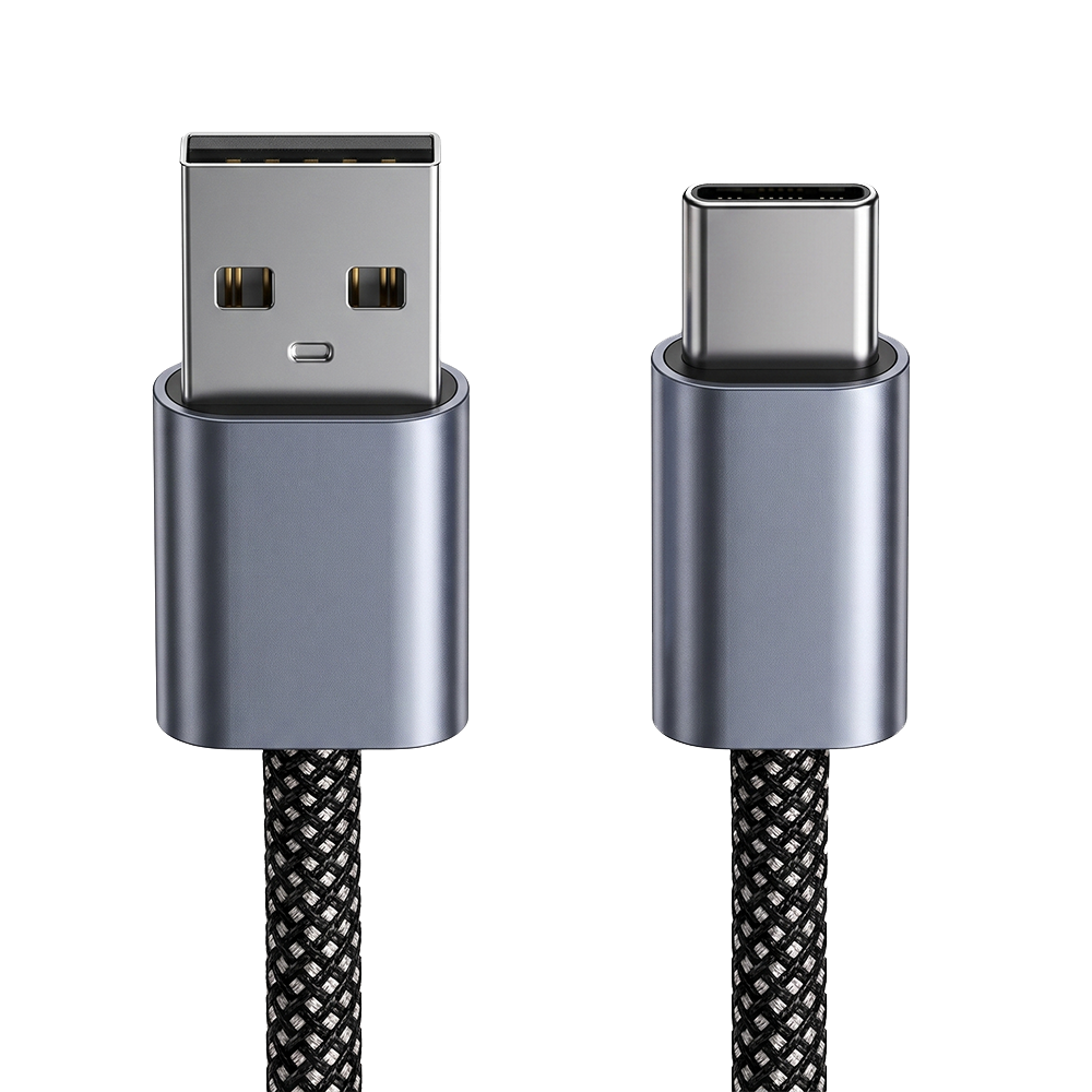 Haromora® Magnetic Self-Coiling Charging Cable