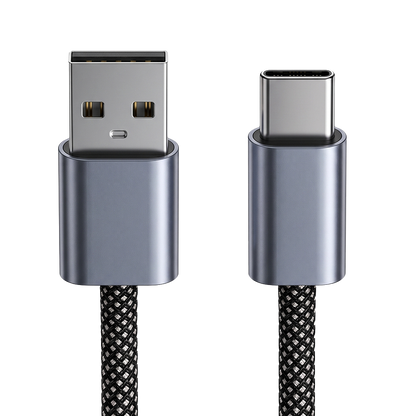 Haromora® Magnetic Self-Coiling Charging Cable