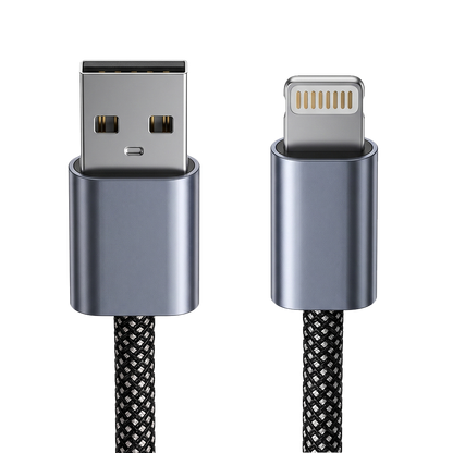 Haromora® Magnetic Self-Coiling Charging Cable