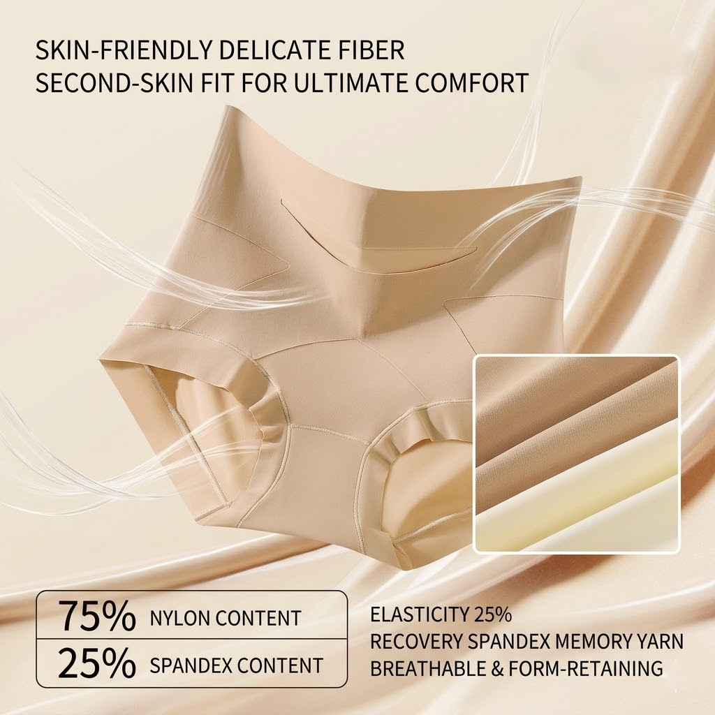 Haromora® High-Waist Seamless Shaping Panties – Comfort Meets Function