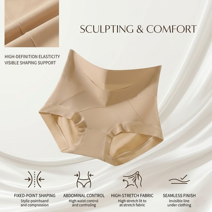Haromora® High-Waist Seamless Shaping Panties – Comfort Meets Function