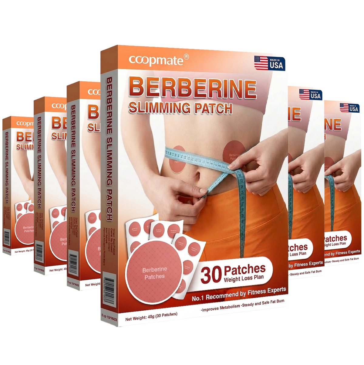 GFOUK® Berberine Sliming Patch