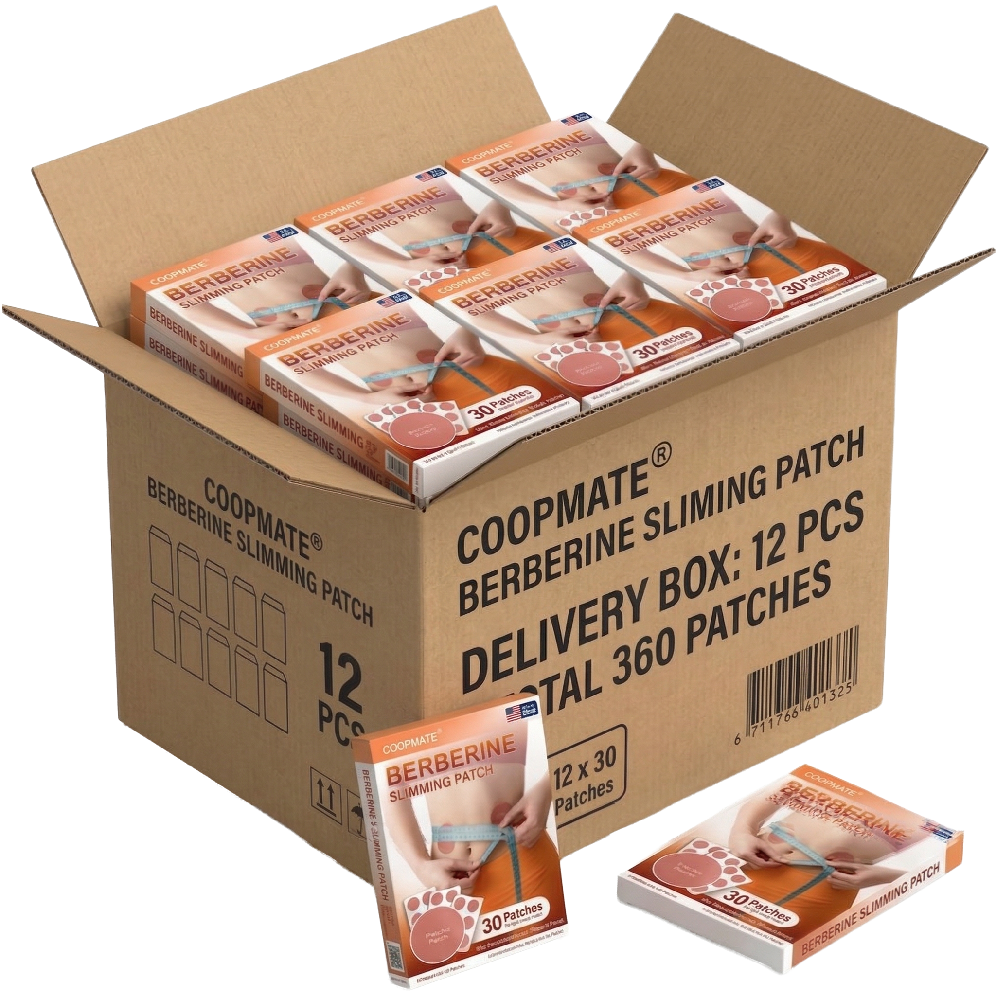 12 boxes ($2/pc)