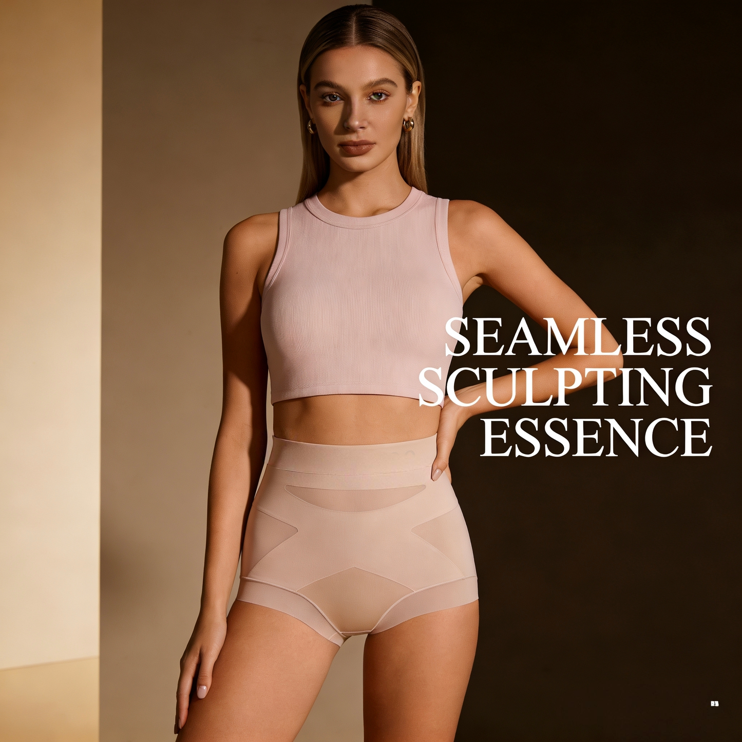 Haromora® High-Waist Seamless Shaping Panties – Comfort Meets Function