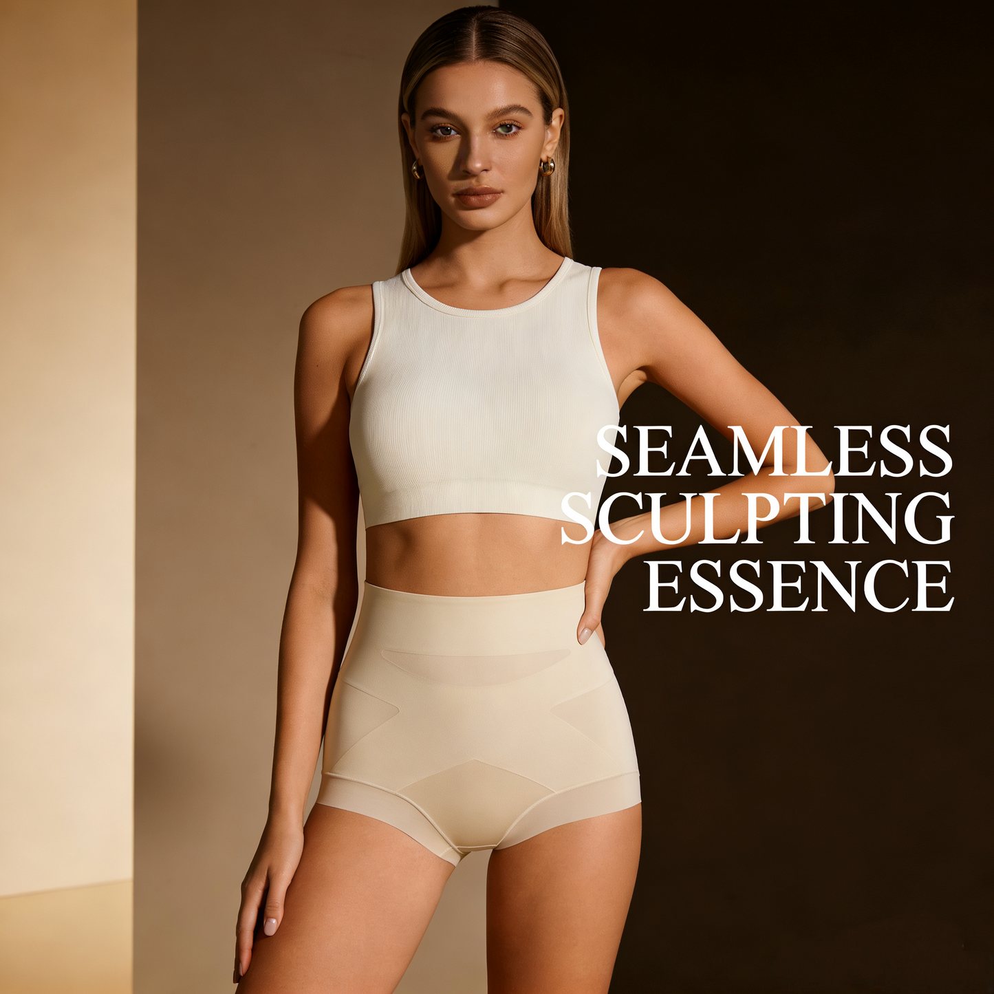 Haromora® High-Waist Seamless Shaping Panties – Comfort Meets Function